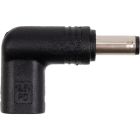 Адаптер PowerPlant USB Type-C на DC 5.5x2.1 мм (CC360567)