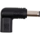 Адаптер PowerPlant USB Type-C на DC 6.0x3.7 мм (CC360598)