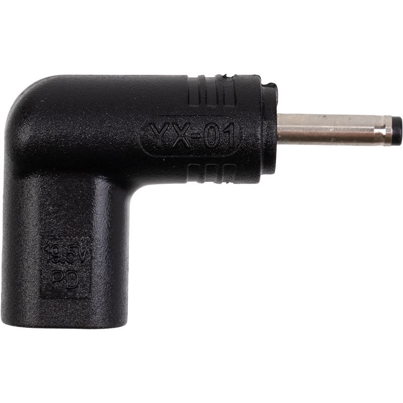 Адаптер PowerPlant USB Type-C на DC 3.0x1.1 мм (CC360604)