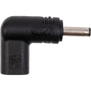 Адаптер PowerPlant USB Type-C на DC 4.0x1.35 мм (CC360611)