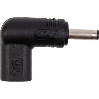 Адаптер PowerPlant USB Type-C на DC 4.0x1.35 мм (CC360611)