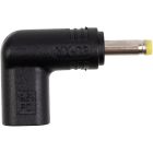Адаптер PowerPlant USB Type-C на DC 4.0x1.7 мм (CC360635)