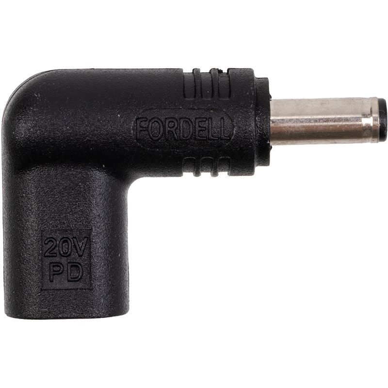 Адаптер PowerPlant USB Type-C на DC 4.5x3.0 мм (для Dell) (CC360666)