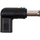 Адаптер PowerPlant USB Type-C на DC 6.5x4.4 мм (CC360673)