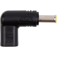 Адаптер PowerPlant USB Type-C на DC 5.5x3.0 мм (CC360680)