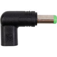 Адаптер PowerPlant USB Type-C на DC 6.3x3.0 мм (CC360697)