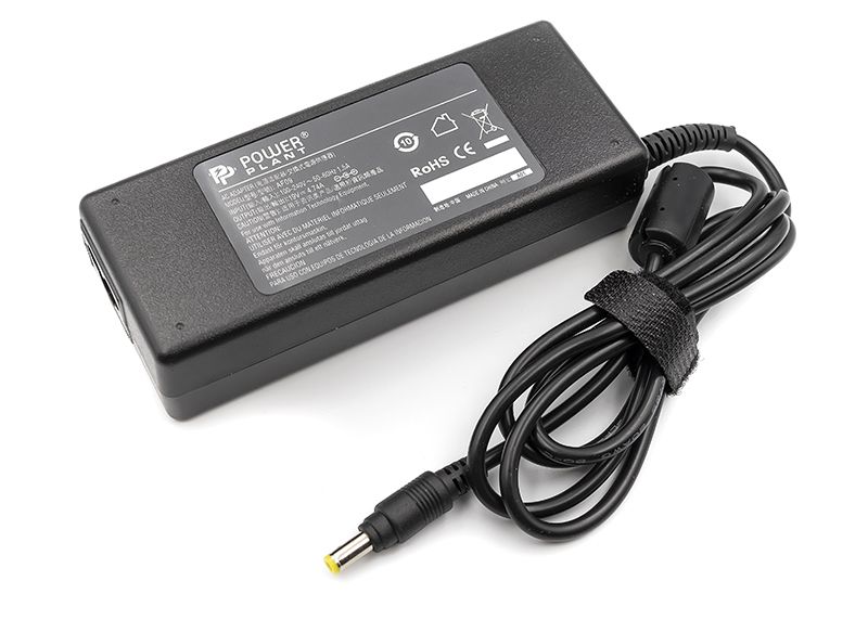 Блок живлення для ноутбуків PowerPlant COMPAQ 220V, 19V 90W 4.74A (4.8*1.7) (CO90F4817)