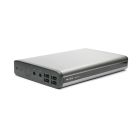 Універсальна мобільна батарея PowerPlant K2 50000mAh, DC 12-20V 10 конекторів, 4xUSB-A (DV00PB0003)
