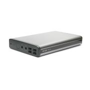 Універсальна мобільна батарея PowerPlant K2 50000mAh, DC 12-20V 10 конекторів, 4xUSB-A (DV00PB0003)