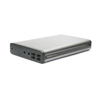 Універсальна мобільна батарея PowerPlant K2 50000mAh, DC 12-20V 10 конекторів, 4xUSB-A (DV00PB0003)