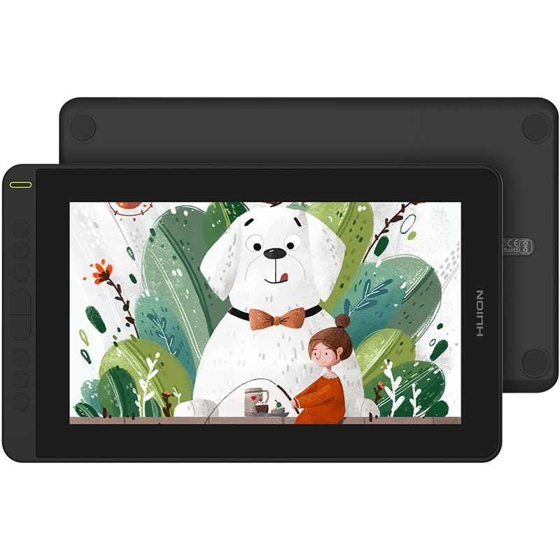 Графический монитор Huion Kamvas 12 + перчатка (GS1161)