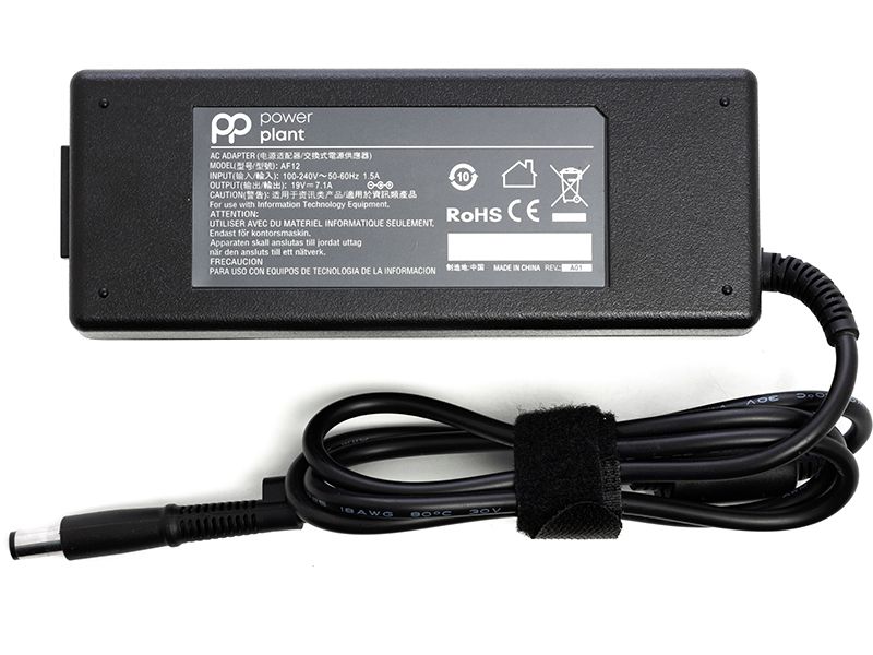 Блок живлення для ноутбуків PowerPlant HP 220V, 19V 135W 7.1A (7.4*5.0) (HP135F7450)