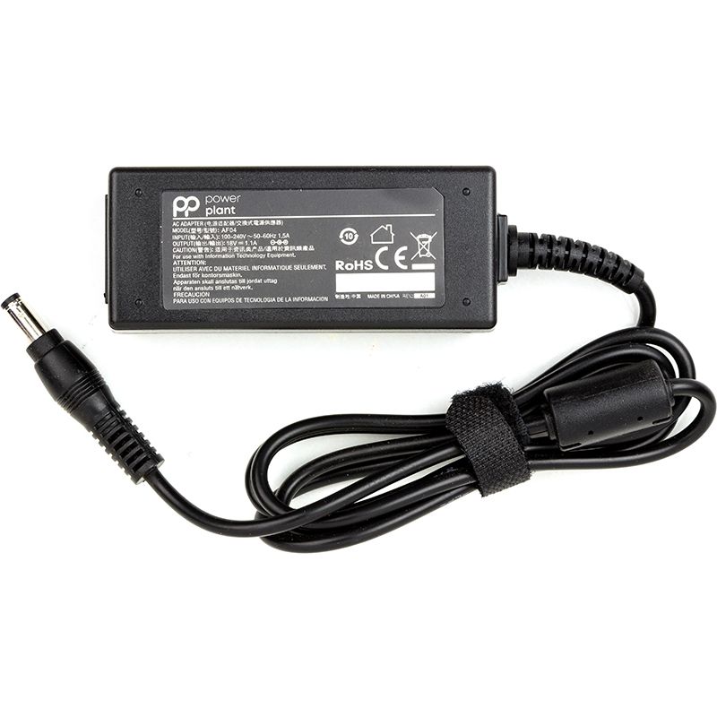 Блок питания для ноутбуков PowerPlant HP 220V, 18V 20W 1.1A (5.5*2.5) (HP20T5525)