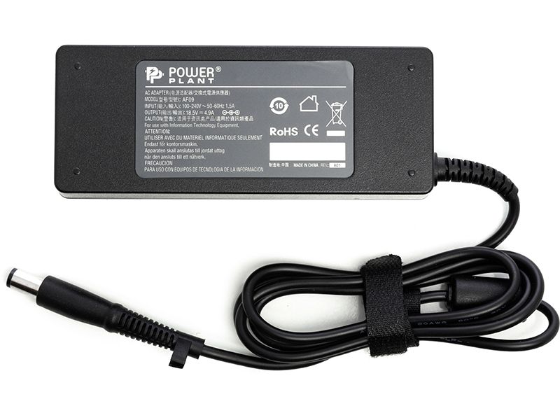 Блок питания для ноутбуков PowerPlant HP 220V, 18.5V 90W 4.9A (7.4*5.0) (HP90E7450)
