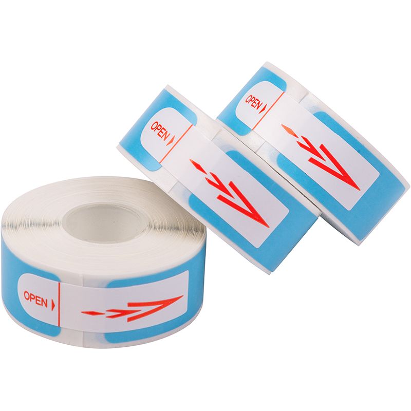 Термоэтикетка Hismart 30х12 мм для WP9525, голубая (HS083472)