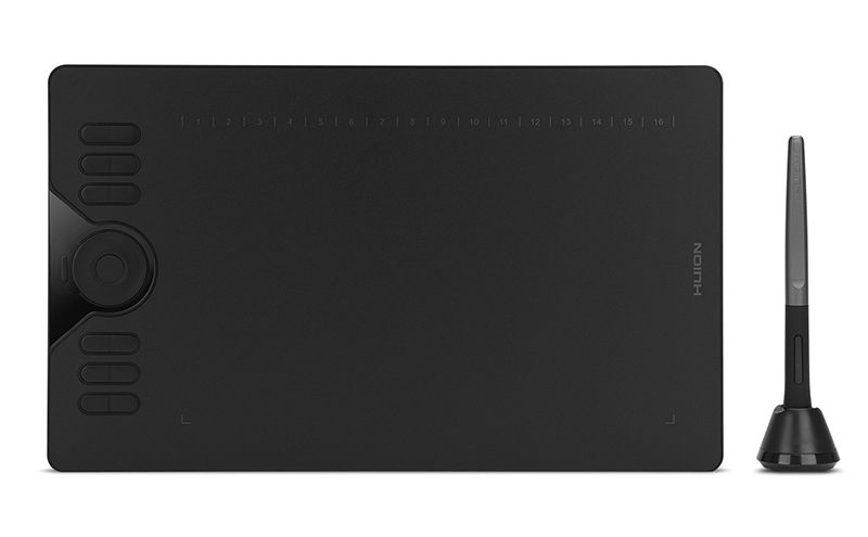 Графічний планшет Huion HS610 + рукавичка (HS610)
