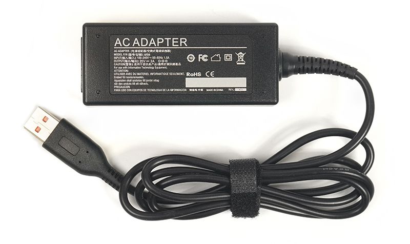 Блок живлення для ноутбуків PowerPlant IBM/LENOVO 220V, 20V 40W 2A (YOGA3) (IB40HYOGA)
