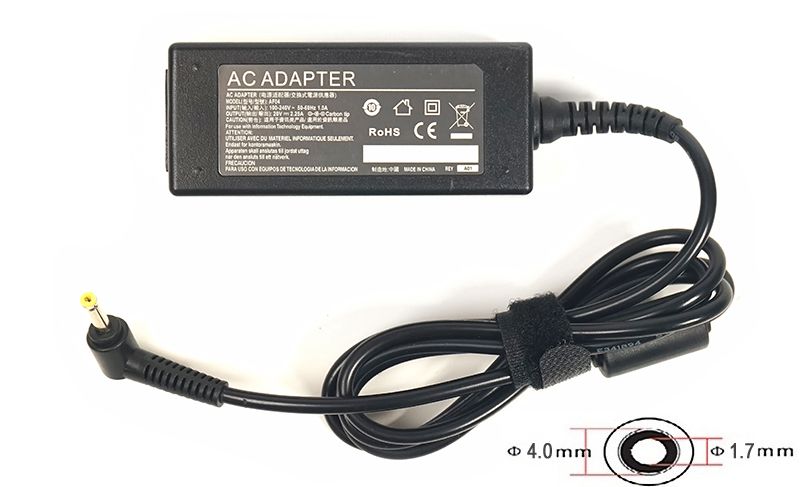 Блок питания для ноутбуков PowerPlant IBM/LENOVO 220V, 20V 45W 2.25A (4.0*1.7) (IB45H4017)