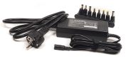 Універсальний блок живлення для ноутбуків PowerPlant 220V, 15-20V 90W 10A (KD00MS0011)