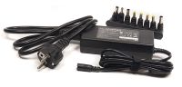 Універсальний блок живлення для ноутбуків PowerPlant 220V, 15-20V 90W 10A (KD00MS0011)