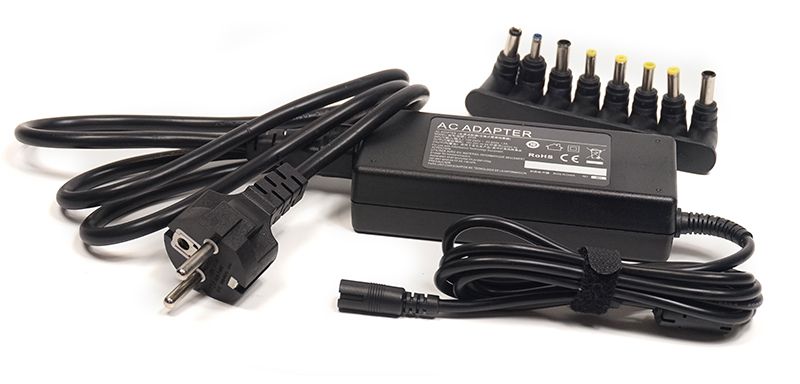Універсальний блок живлення для ноутбуків PowerPlant 220V, 15-20V 90W 10A (KD00MS0011)