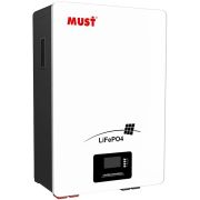 Акумулятор MUST LiFePO4 51.2V 100Ah 5.12kWh (LP16-48100) (LP16-48100)