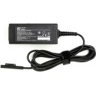 Блок живлення для ноутбуків PowerPlant MICROSOFT 220V, 15V 24W 1.6A (MS4) (MI24CMS4)