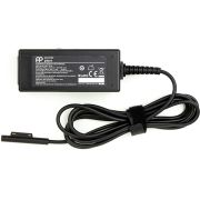 Блок живлення для ноутбуків PowerPlant MICROSOFT 220V, 15V 24W 1.6A (MS4) (MI24CMS4)