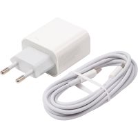 Універсальний блок живлення для ноутбуків PowerPlant 220V, 5.25V 3A 15W Type-C (NA700042)