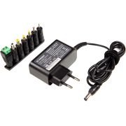 Универсальный блок питания PowerPlant Q36 220V, 30W 12V 2.5A (NA700226)