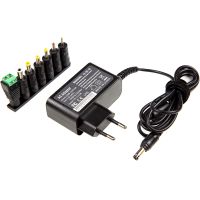 Універсальний блок живлення PowerPlant Q36 220V, 30W 12V 2.5A (NA700226)