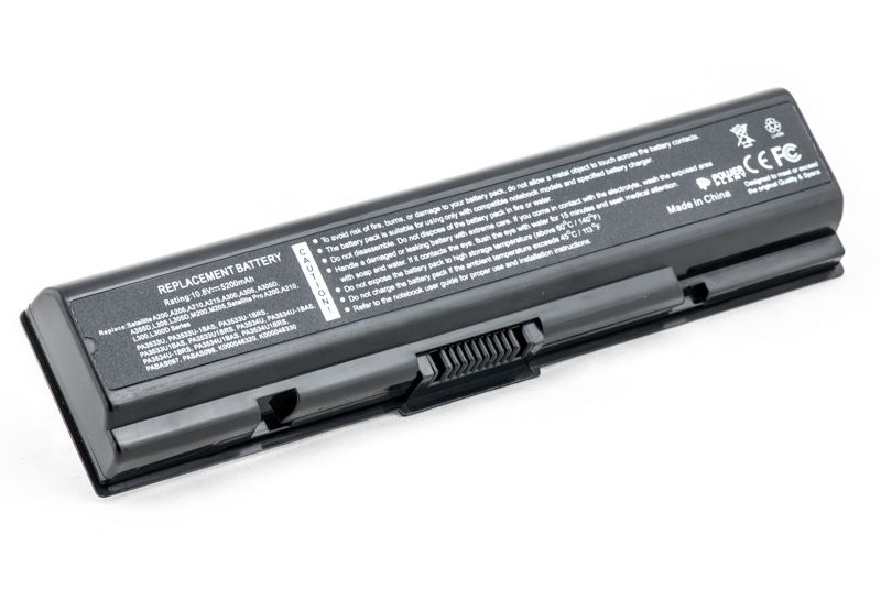 Аккумулятор PowerPlant для ноутбуков TOSHIBA Satellite A200 (PA3534U-1BRS) 10.8V 5200mAh (NB00000007)