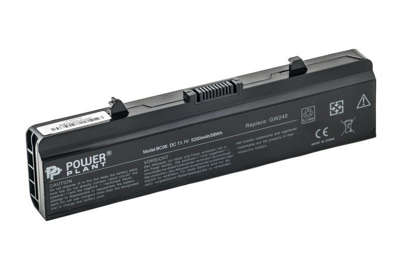 Аккумулятор PowerPlant для ноутбуков DELL Inspiron 1525 (RN873, DE 1525, 3S2P) 11.1V 5200mAh (NB00000021)