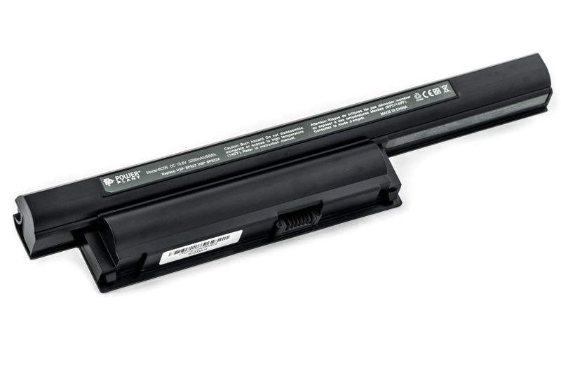 Акумулятор PowerPlant для ноутбуків SONY VAIO VPC-EA1 (VGP-BPS22) 10.8V 5200mAh (NB00000036)