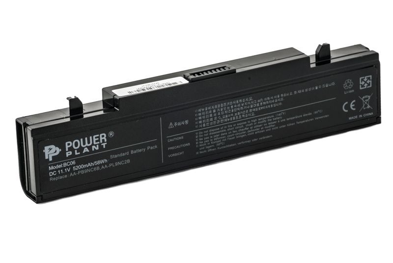Акумулятор PowerPlant для ноутбуків SAMSUNG Q318 (AA-PB9NC6B, SG3180LH) 11.1V 5200mAh (NB00000059)