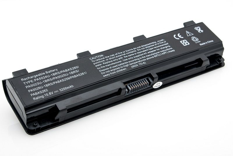 Акумулятор PowerPlant для ноутбуків TOSHIBA Dynabook T752 (PA5024U-1BRS) 10.8V 5200mAh (NB00000143)