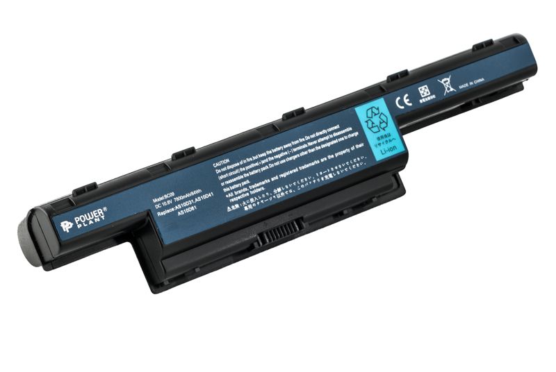 Акумулятор PowerPlant для ноутбуків ACER Aspire 4551 (AS10D41, AC 5560, 3S2P) 10.8V 7800mAh (NB00000153)