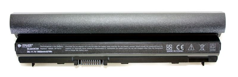 Акумулятор PowerPlant для ноутбуків DELL Latitude E6220 (09K6P) 11.1V 7800mAh (NB00000266)