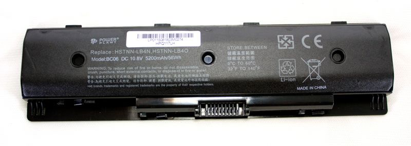 Аккумулятор PowerPlant для ноутбуков HP Envy 15 (HSTNN-LB4N) 10.8V 5200mAh (NB00000269)