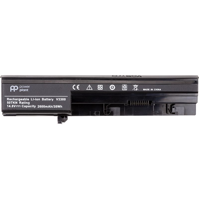 Акумулятор PowerPlant для ноутбуків DELL Vostro 3300 (50TKN) 14.8V 2600mAh (NB00000280)