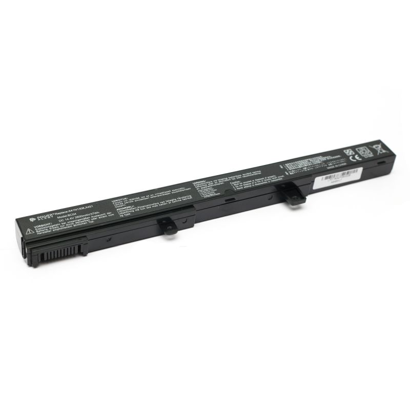 Акумулятор PowerPlant для ноутбуків ASUS X451(A41N1308, ASX551L7) 14.4V 2600mAh (NB00000299)