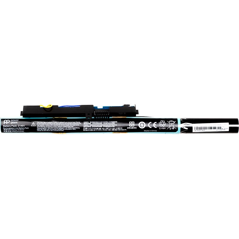 Акумулятор PowerPlant для ноутбуків ACER Aspire One 14 Z1401 (18650-00-01-3S1P-0) 10.8V 2200mAh (NB410576)