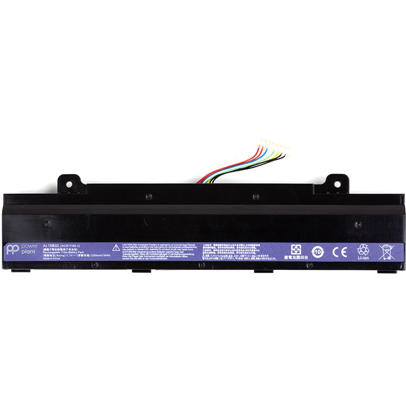 Аккумулятор PowerPlant для ноутбуков ACER Aspire V5-591G (AL15B32) 11.1V 3200mAh (NB410675)