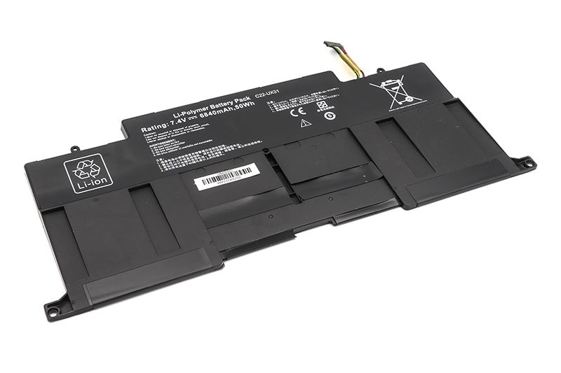 Аккумулятор PowerPlant для ноутбуков ASUS Zenbook UX31 (UX31E-RY010V) 7.4V 6840mAh (NB430550)