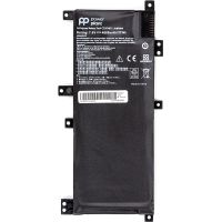 Акумулятор PowerPlant для ноутбуків ASUS X455 (C21IN401) 7.6V 4868mAh (NB430789)