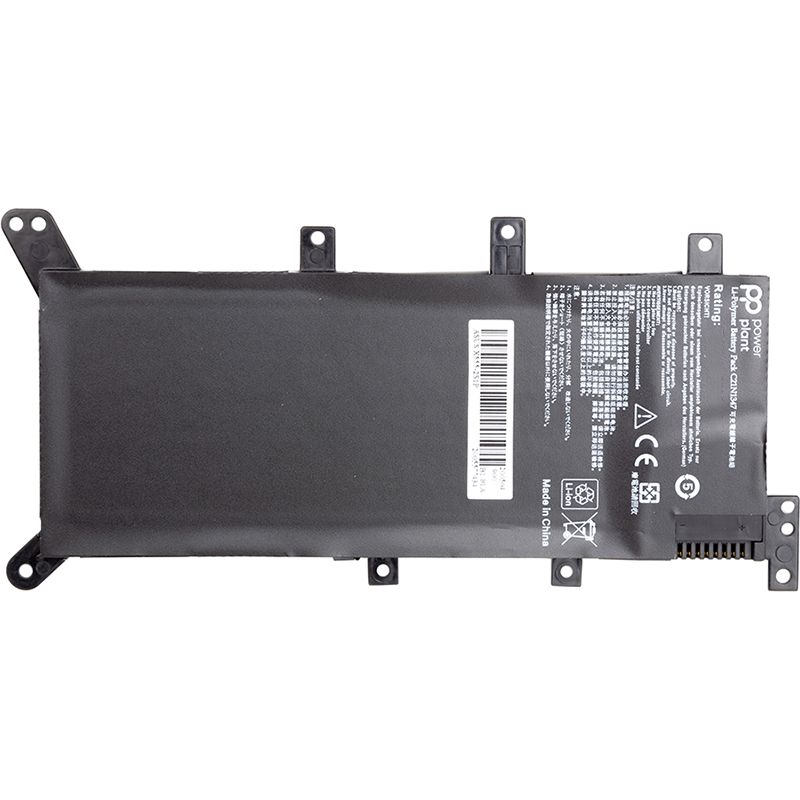 Аккумулятор PowerPlant для ноутбуков ASUS X555 Series (C21N1347) 7.4V 4900mAh (NB430796)