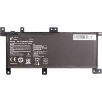 Акумулятор PowerPlant для ноутбуків ASUS VivoBook X556U (C21N1509) 7.6V 5000mAh (NB430963)