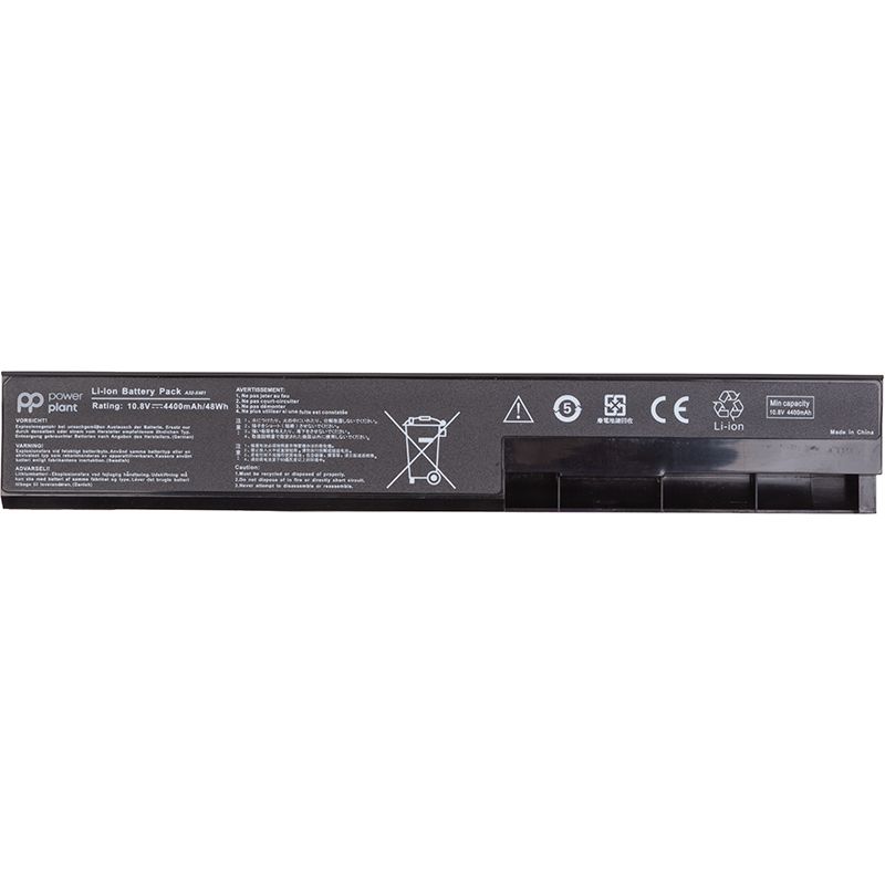 Аккумулятор PowerPlant для ноутбуков ASUS X401 (A32-X401) 10.8V 4400mAh (NB431083)