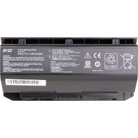 Акумулятор PowerPlant для ноутбуків ASUS G750 Series (A42-G750) 15V 4400mAh (NB431205)