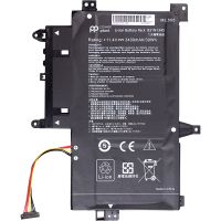 Акумулятор PowerPlant для ноутбуків ASUS Transformer Book Flip TP500L (B31N1345) 11.4V 3400mAh (NB431373)